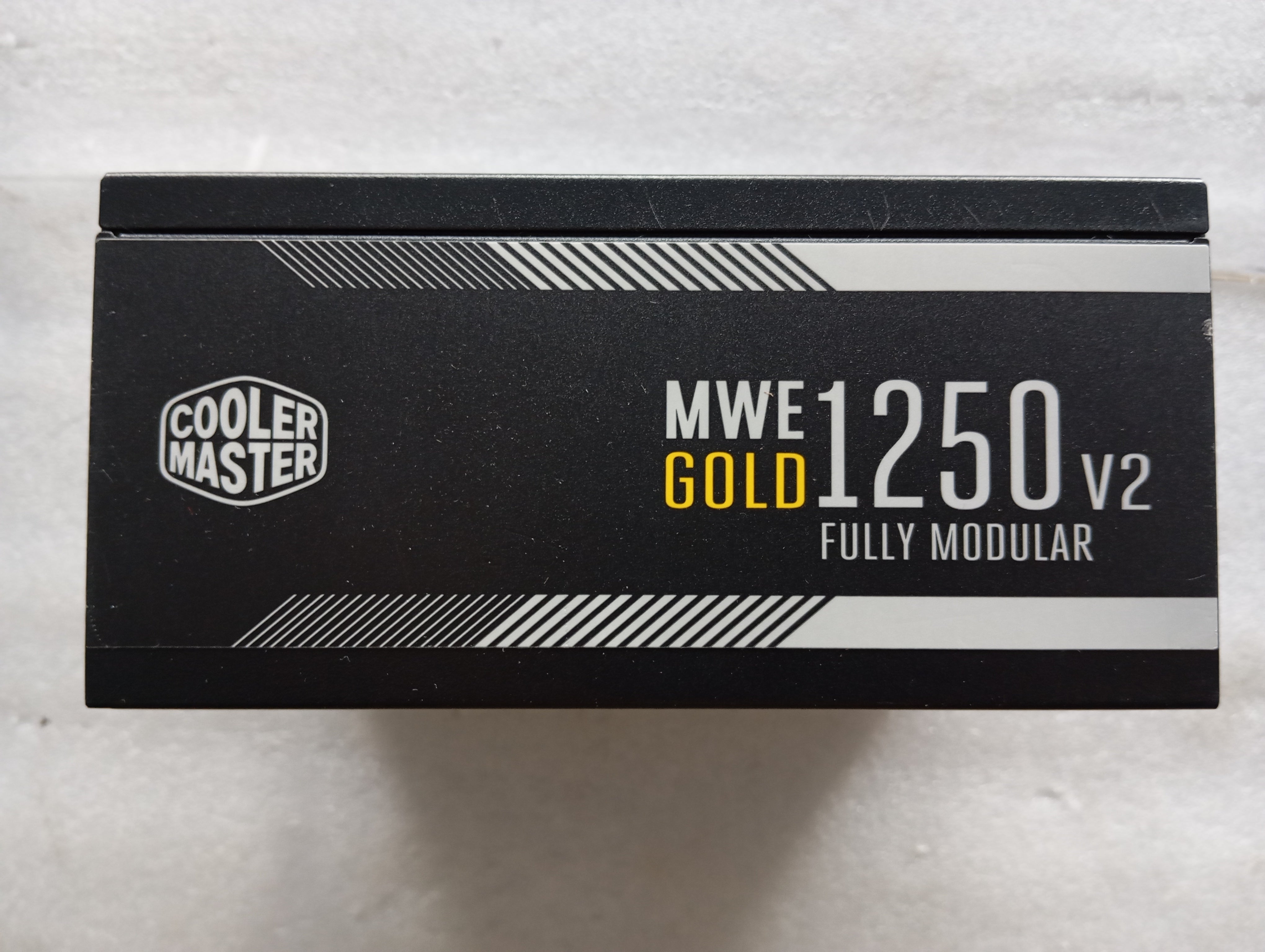 Refurbished Cooler Master MWE Gold V2 1250 Full Modular Refurbished Cooler Master MWE Gold V2 1250 Full Modular